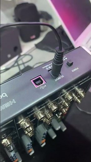 The improvements to the #behringer #802s mixer #mixer #interfaces #streaming #curiososaudiopro