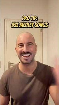 Pro tip to make your stage performance more interesting as a singer. #singing #liveperformances