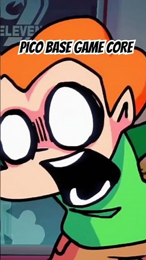 FNF PICO BASE GAME CORE #fnf #pico #core #animation