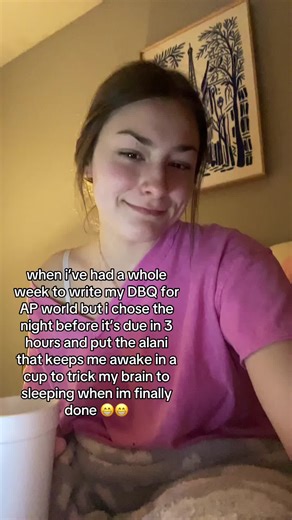 Procrastination in AP World DBQ Writing