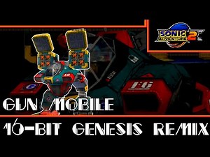 [16-Bit;Genesis]GUN Mobile - Sonic Adventure 2(COMMISSION)