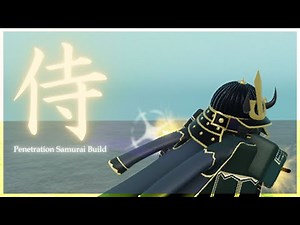 Penetration Samurai Build Showcase | Deepwoken