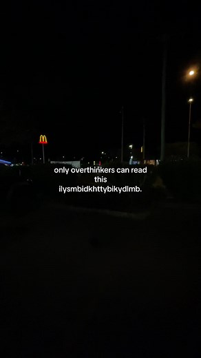 Only Overthinkers Can Read This