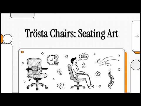 Trösta Chairs: Seating Art