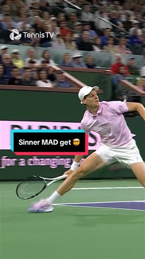 Jannik Sinner Dominates the Court with Incredible Skills