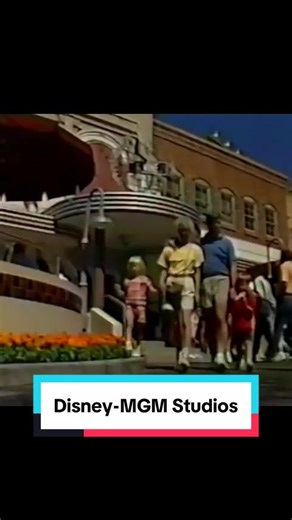Some great vintage footage of the old Disney-MGM Studios in all of its glory. #disney #waltdisneyworld #hollywoodstudios #disneytok #disneyparks