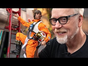 Adam Savage Inspects Sideshow's Prototype Star Wars Statue!