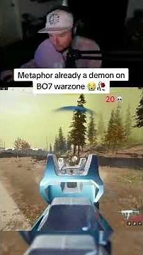 Metaphor Already A Demon On Bo7 Warzone 😭🥀