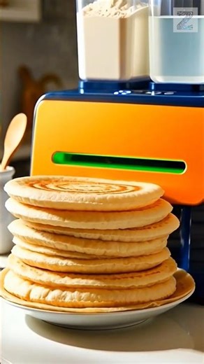 Effortless Fresh Rotis in Seconds 😱 #gadgets #ytshorts #trending