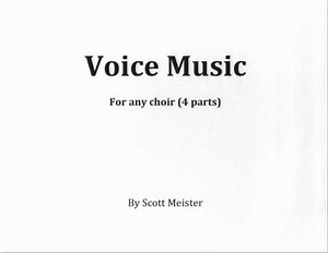 Voice Music for any 4-part choir