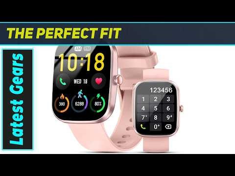 Kuizil Smart Watch: The Best Smartwatch for Calls, Fitness & IP68!