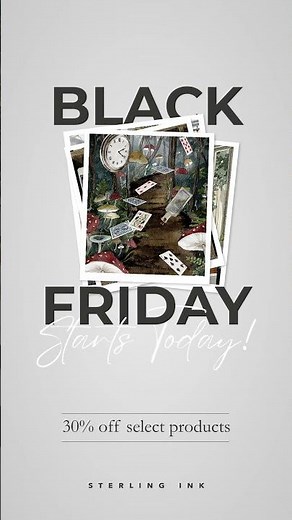 Black Friday Sale Is Here!