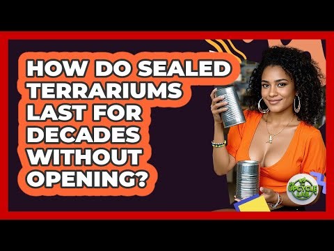 How Do Sealed Terrariums Last For Decades Without Opening? - The Upcycle Lab