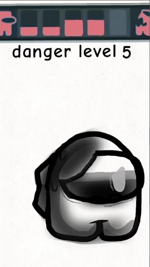 danger lvl 1-5 (among us hide and seek short)