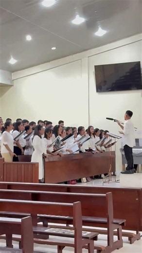 ina maria #choir #koor #katolik #catholic #musikliturgi #cover #music #voiceeffects #shortsvideo