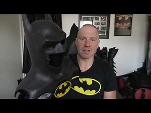1989 Batman cowl review
