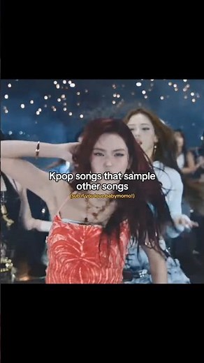 Kpop songs that sample other songs #kpop #shorts #viral #fyp #trend