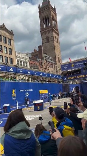John Korir wins the 2026 Boston Marathon in a record time