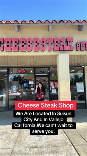 Cheese Steak Shop: Delicious Eats in California