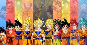 Todas las transformaciones de Goku (con videos)