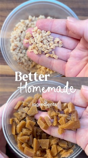 ✨ Better Homemade: 3 Ingredient Toffee Bits