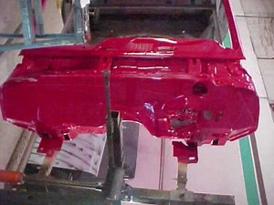 1966-Pontiac-GTO-Off Frame Restoration-AWESOME