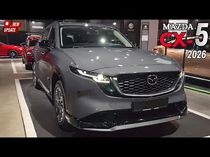 7 Reasons the 2026 Mazda CX-5 Is Better Than Every Rival SUV!