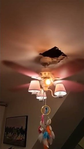 Ceiling fan falling down 35