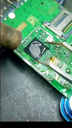 📶 No Service | Emergency Call Only Fix 😱 CPU Reballing #tech #repair #mobilerepair