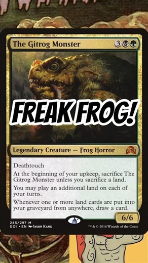 The Gitrog Monster! - Every #MTG Legend 462 #magicthegathering