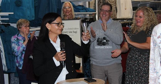 Do you remember when Northern Reflections opened in Guelph?