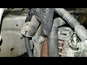 How to Replace 2010 Nissan Altima Alternator 3.5L