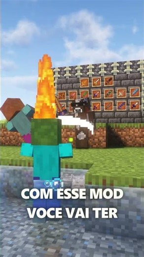 Minecraft New Legendary Swords – More Swords Legacy Mod #minecraft #minecraftmod