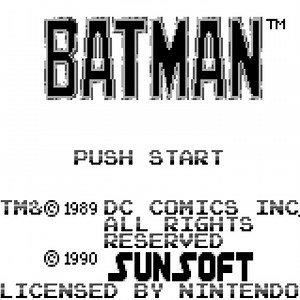 Batman (GB) playthrough #GB #retrogaming #retrogame #retrogames | Illusion Naga Gaming
