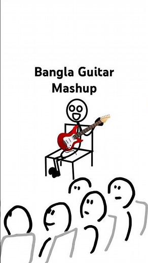 Bangla Songs Mashup Guitar Lesson | Chords and Rhythm