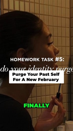 January Purge: Build Your February Transformation Now! cr: Tam Kaur #consistent #trend #motivation