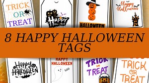 Happy Halloween Tags | Happy Halloween Gift Tags – Free Printable