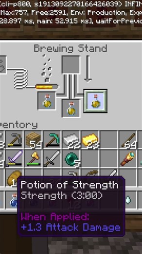 “Learning Potion Brewing for the First Time! (Minecraft)”