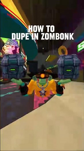 How to DUPE ITEMS in ZOMBONK #zombonk