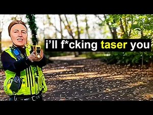 Dumb UK Cop Pulls Taser On Auditor & Instantly Regrets It!