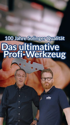 Klinge ist nicht gleich Klinge! Darum nutzen Profis MOZART aus Solingen! #shorts