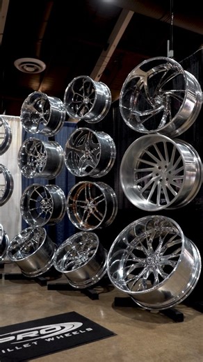 First Show of the Year is in full effect! Catch us at the @grandnationalroadstershow all weekend long! 🔥 #prowheels | Pro Billet Wheels