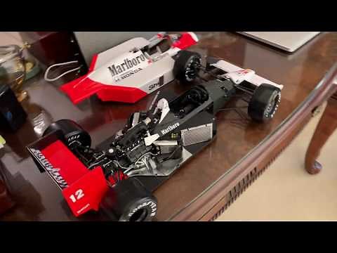 AMAZING 1/8 MCLAREN AYRTON SENNA (Scale model)