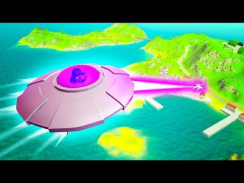 FLYING The Crashed ALIEN UFO in Ravenfield is INCREDIBLE!