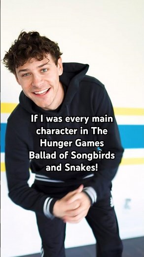 Every main character in The Hunger Games Ballad of Songbirds and Snakes! #thehungergames
