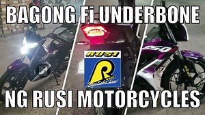 All New Fi Underbone Bike Of Rusi Motors 🎥Mytch MotoVlog YTC👇 https://www.youtube.com/c/MytchBautista 👍Mytch MotoVlog FB Page👇 https://www.facebook.com/Mytch.MotoVlog 👍F/stop Multimedia & Motions👇 https://www.facebook.com/F.StopProd 🔥Lazada Moto Parts & Gear👇 https://c.lazada.com.ph/t/c.cDfO 🔥Moto Clothing👇 https://bit.ly/3jcAxmi #zurcmoto #mytchmotovlog #rusi | ZURC MOTO