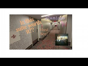 Wow what a suite!! || Forever Fab Room || FLAMINGO HOTEL || LAS VEGAS