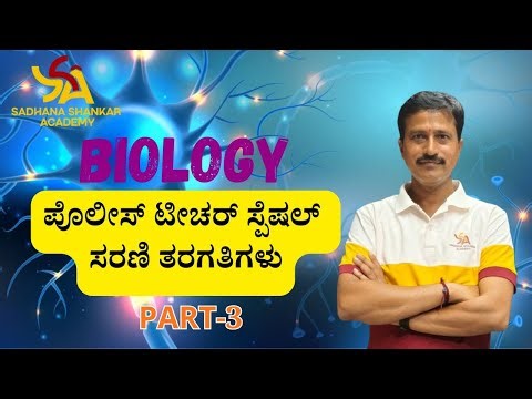 CYTOLOGY || PART 3 | PC, PSI, SDA, FDA & FOR TEACHERS RECRUITMENT ||‪@SadhanaShankarAcademy‬