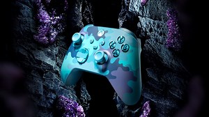 Xbox Reveals a New 'Mineral Camo' Wireless Controller