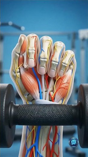 The Secret Power of Your Middle Finger! 😱 #HumanBody